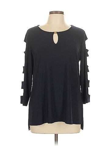 Anne Klein 3/4 Sleeve Top (view 1)