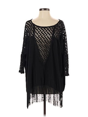 L Space 3/4 Sleeve Blouse (view 1)