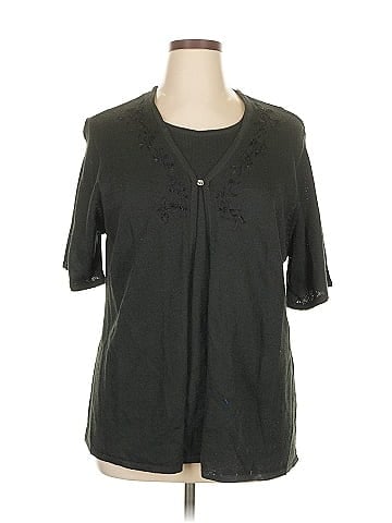 Sag Harbor Short Sleeve Top (view 1)