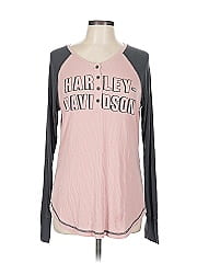 Harley Davidson Long Sleeve Henley