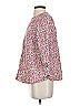 Pomander Place 100% Cotton Pink 3/4 Sleeve Blouse Size S - photo 5