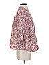 Pomander Place 100% Cotton Pink 3/4 Sleeve Blouse Size S - photo 4