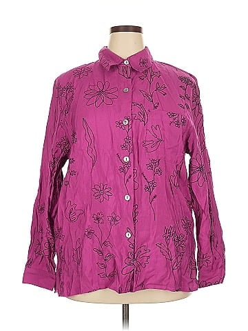 Alfred Dunner Long Sleeve Blouse (view 1)
