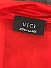 VICI Color Block Red Long Sleeve Blouse Size XL - photo 7