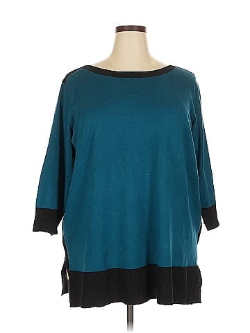 Cable & Gauge Pullover Sweater (view 1)