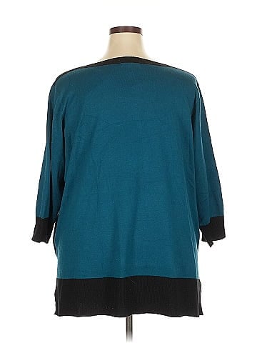 Cable & Gauge Pullover Sweater (view 2)