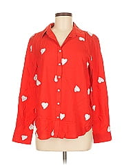 Jane And Delancey Long Sleeve Polo