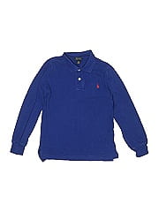 Polo By Ralph Lauren Long Sleeve Polo