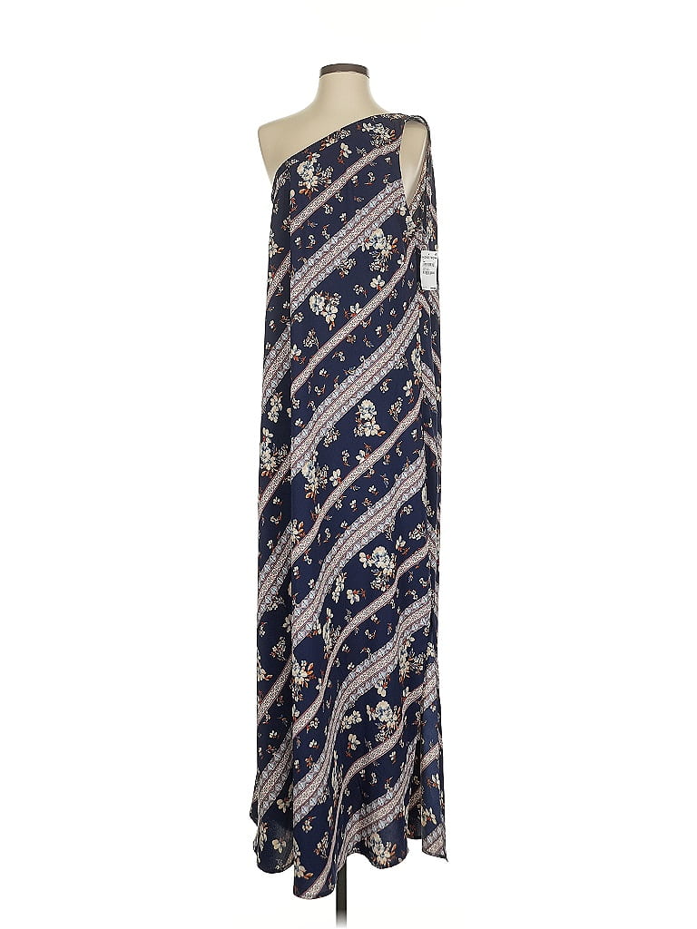 Click to view more detailed imagery on our partner's website Pre-owned Chelsea28 Casual Dress In Blue