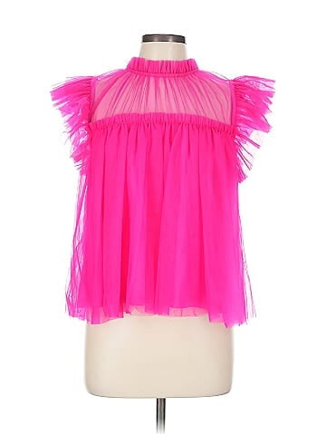 Sunday in Brooklyn Sleeveless Blouse (view 1)