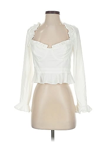 Majorelle Long Sleeve Blouse (view 1)