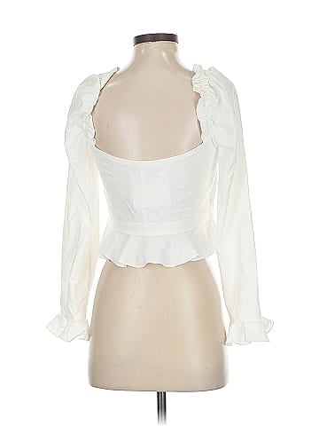 Majorelle Long Sleeve Blouse (view 2)