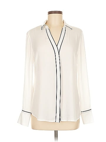 Worthington Long Sleeve Polo (view 1)