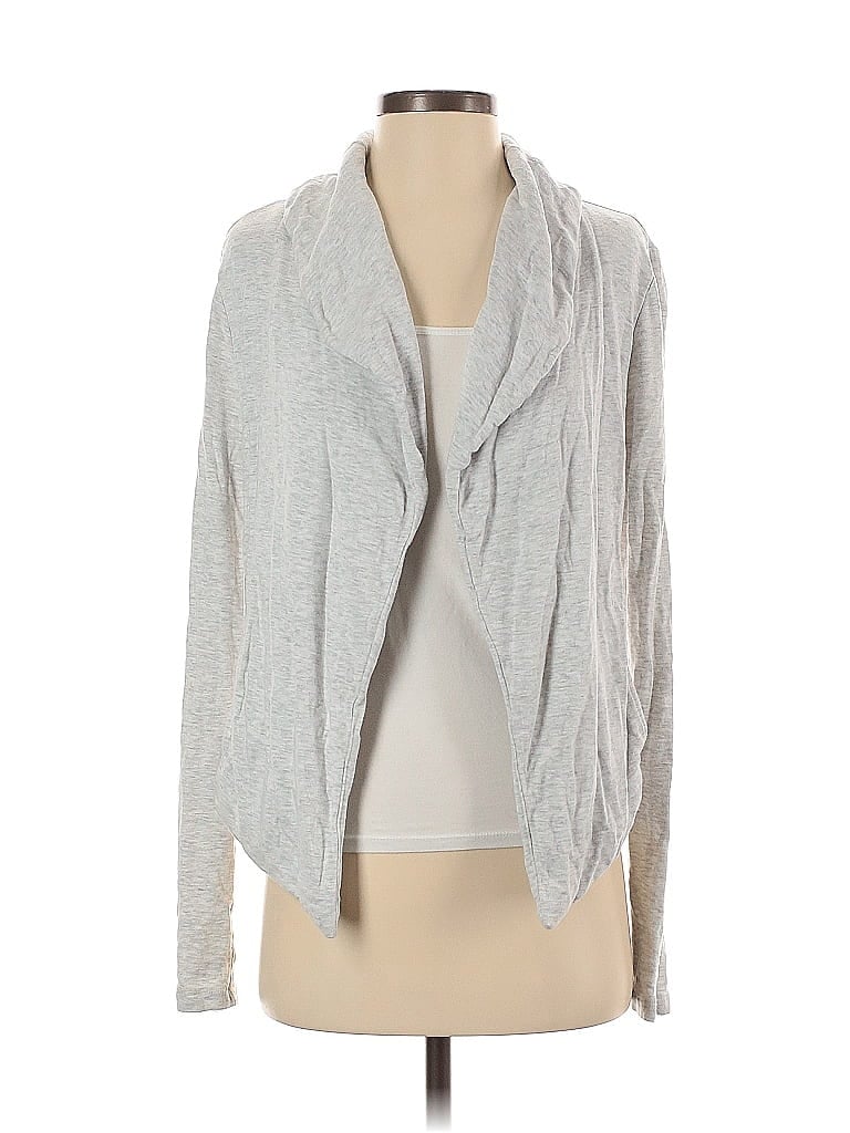 Lou & Grey Gray Cardigan Size S - photo 1