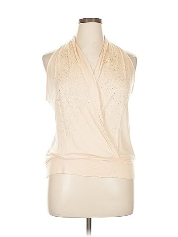 Velvet Sleeveless Blouse (view 1)