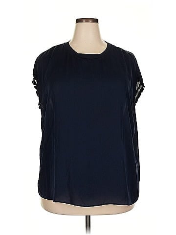 T Tahari Short Sleeve Blouse (view 1)