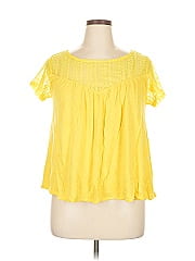 Ashley Stewart Short Sleeve Blouse