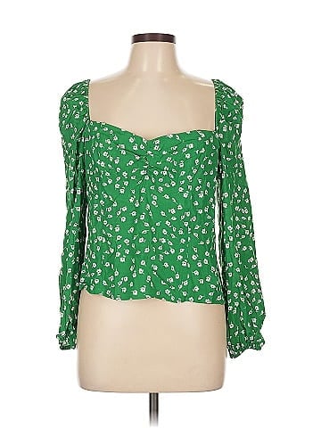 H&M 3/4 Sleeve Blouse (view 1)