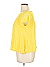 Ashley Stewart Yellow Short Sleeve Blouse Size 14 - 16 Plus - photo 4