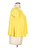 Ashley Stewart Yellow Short Sleeve Blouse Size 14 - 16 Plus - photo 3