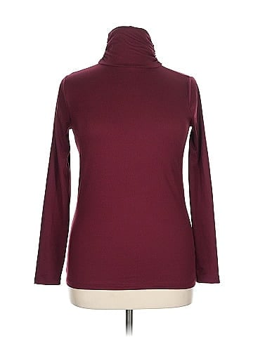 Zenana Long Sleeve Turtleneck (view 1)