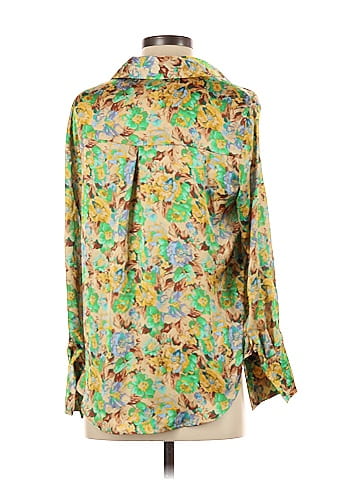 Industry Long Sleeve Blouse (view 2)