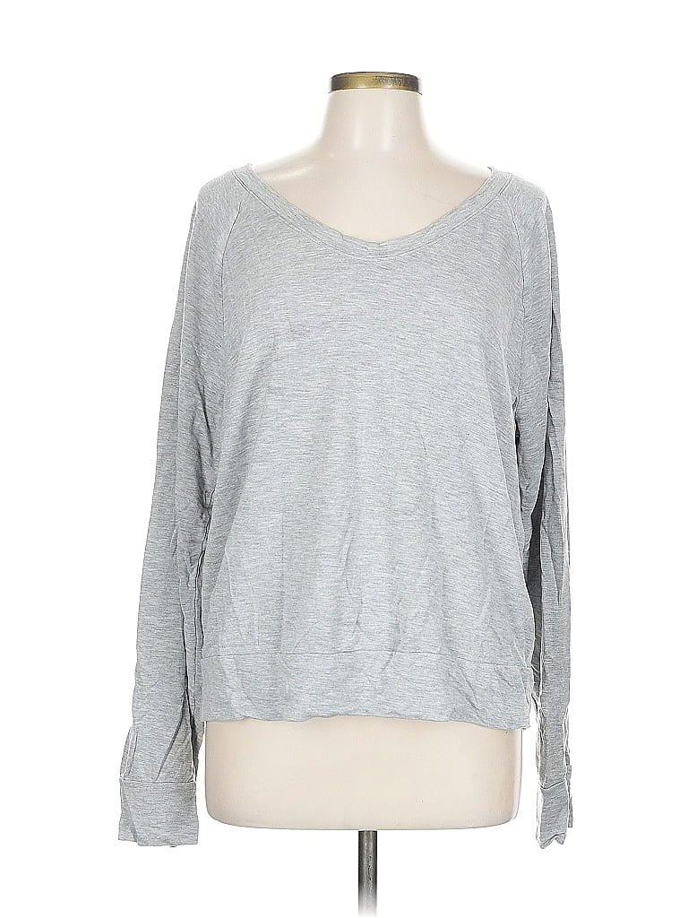 Pre-owned Gap Body Pullover Sweater In Gray