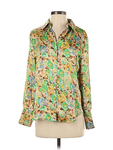 Industry Long Sleeve Blouse (view 1)