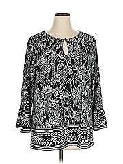 Jones Studio 3/4 Sleeve Blouse