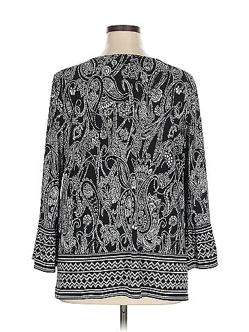 Jones Studio 3/4 Sleeve Blouse (view 2)