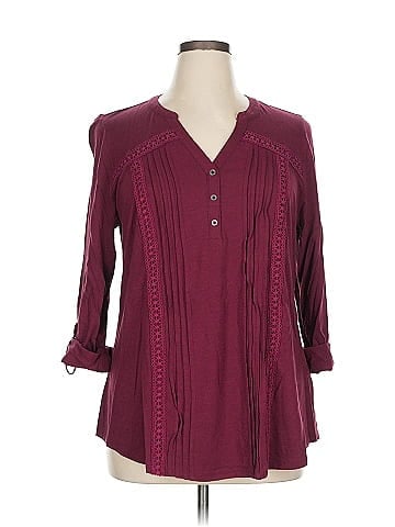 DressBarn 3/4 Sleeve Blouse (view 1)