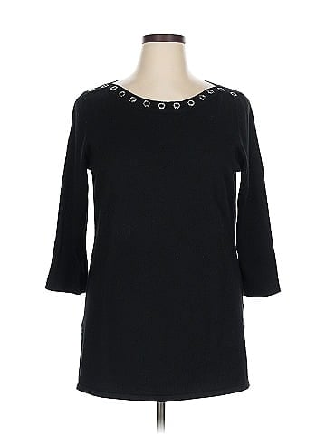 DressBarn 3/4 Sleeve Top (view 1)