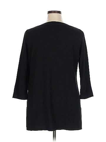 DressBarn 3/4 Sleeve Top (view 2)