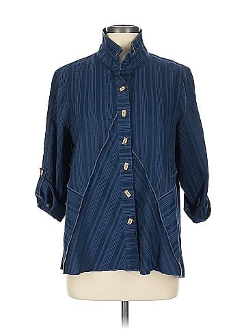 Ali Miles 3/4 Sleeve Blouse (view 1)