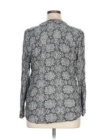 db established 1962 3/4 Sleeve Blouse (view 2)