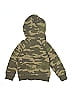 Carter's Camo Green Zip Up Hoodie Size 2T - photo 2