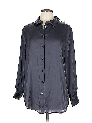 T Tahari Long Sleeve Blouse (view 1)
