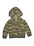 Carter's Camo Green Zip Up Hoodie Size 2T - photo 1