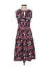 MICHAEL Michael Kors Paisley Blue Casual Dress Size XS - photo 1