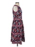 MICHAEL Michael Kors Paisley Blue Casual Dress Size XS - photo 4