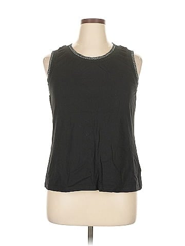 Nicole Miller New York Sleeveless T-Shirt (view 1)