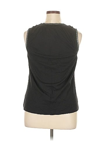 Nicole Miller New York Sleeveless T-Shirt (view 2)