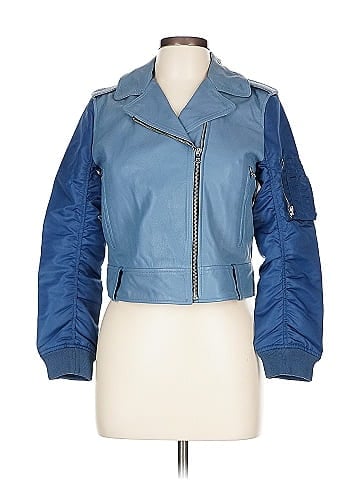 Sandro Leather Jacket (view 1)