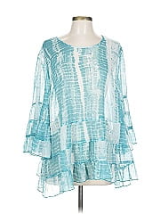 Logo By Lori Goldstein 3/4 Sleeve Blouse