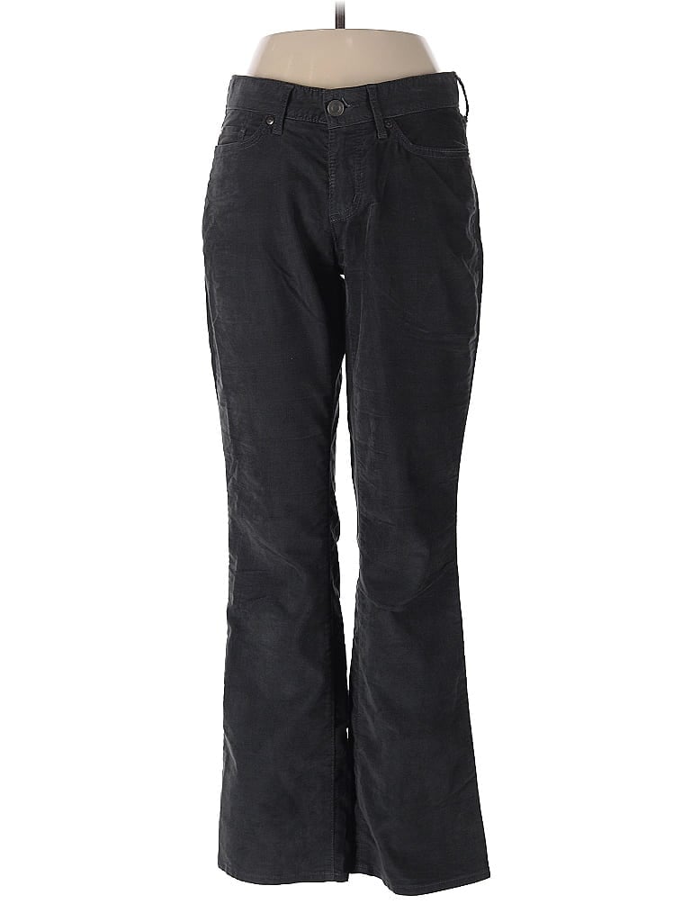 Pre-owned Eddie Bauer Casual Pants In Gray