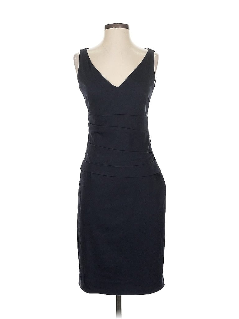 Akris Punto Black Cocktail Dress Size 4 - photo 1