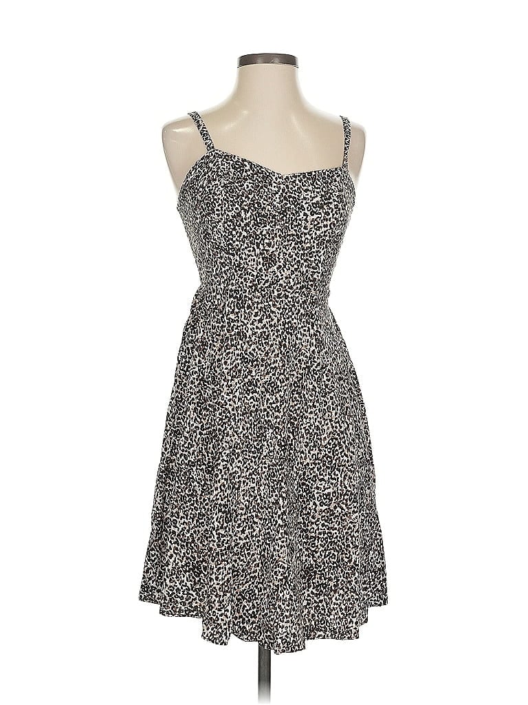 Pre-owned Old Navy Casual Dress In Gray