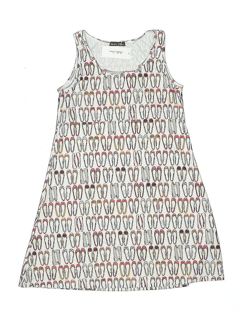 Click to view more detailed imagery on our partner's website Pre-owned Stella Cove Kids' Dress In White