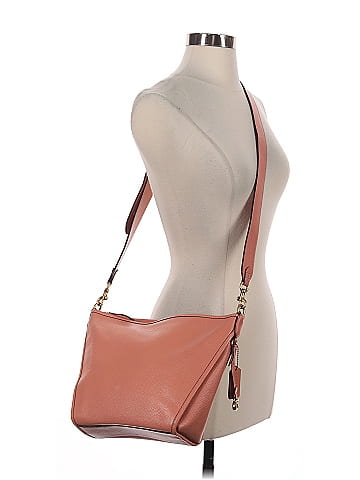 Coach Leather Crossbody Bag (view 2)