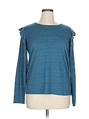 Ann Taylor Loft Outlet Long Sleeve T Shirt
